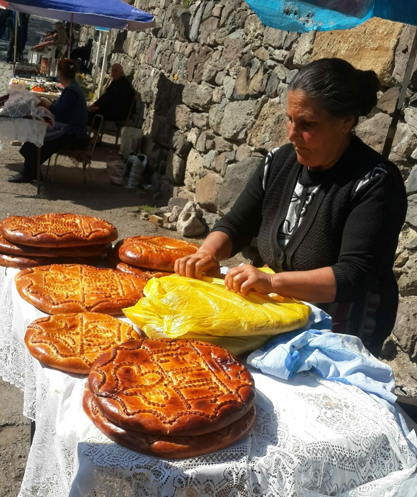 Armenian Sweet Bread Geghard