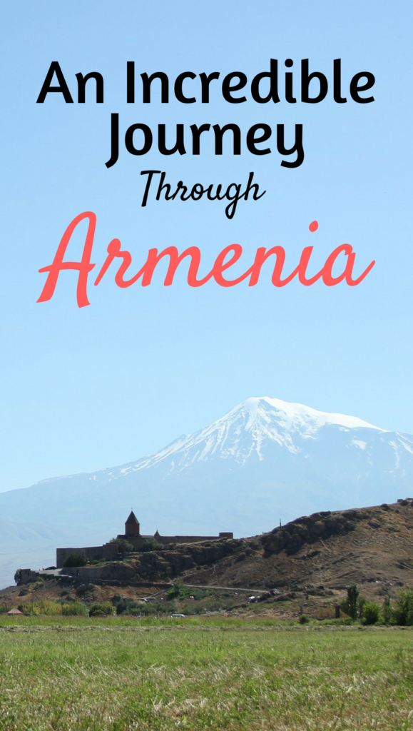 Journey Through Armenia Roadtrip
