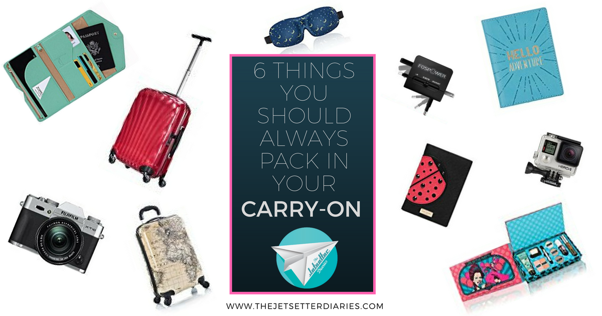 Packing tips: 6 things you should always pack in your carry-on