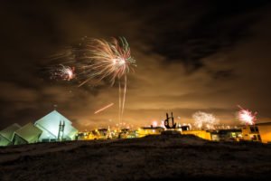 Iceland New Year's Eve