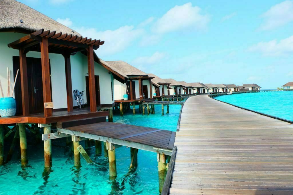 Maldives Hotels on Water