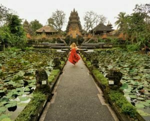 Saraswati Temple Bali