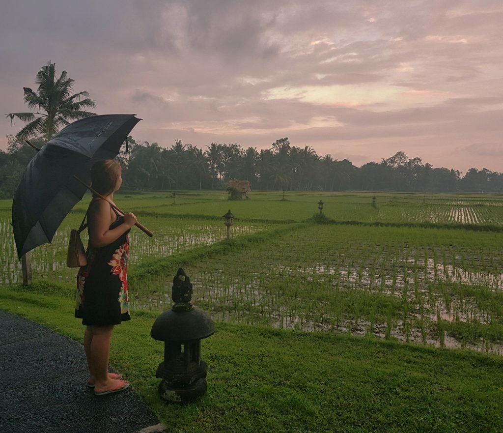 podróż na bali