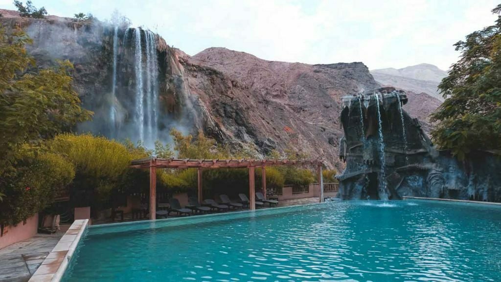 ma'in thermal hot springs