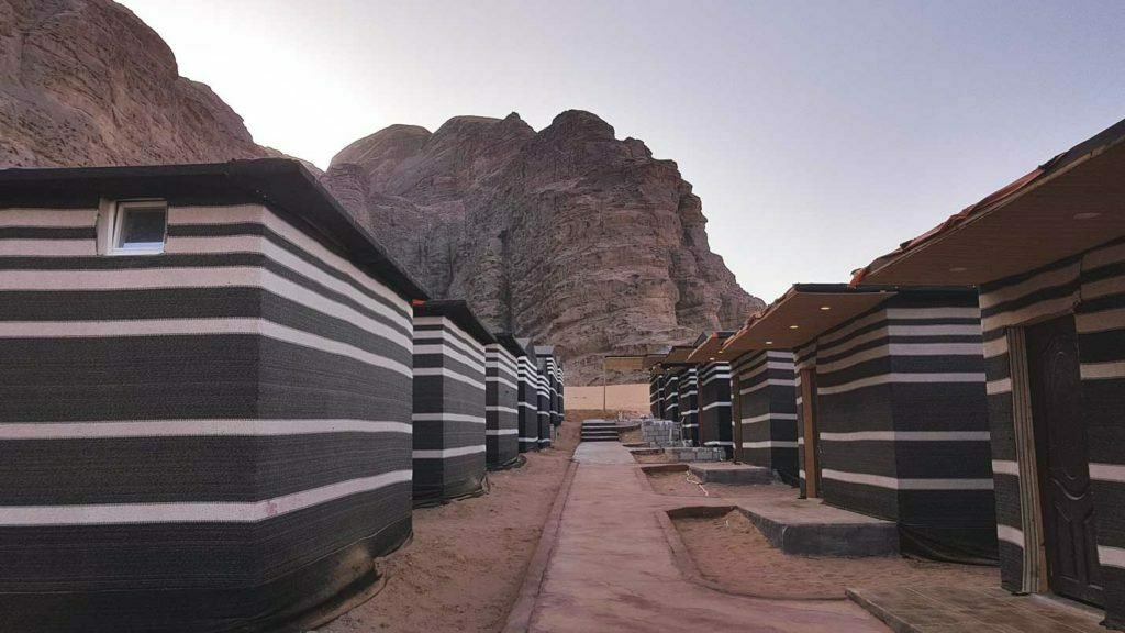 Wadi Rum camping