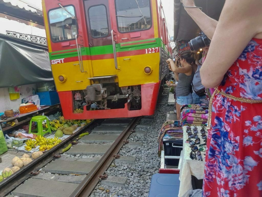 Train Market Bangkok