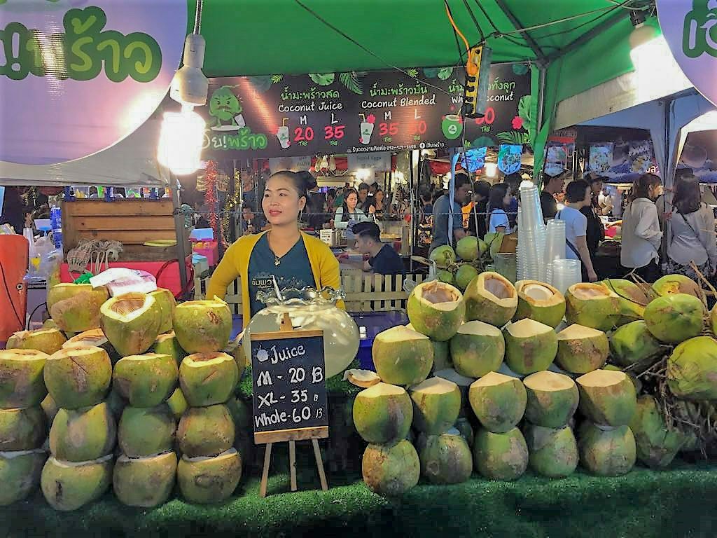 Street Markets Bangkok