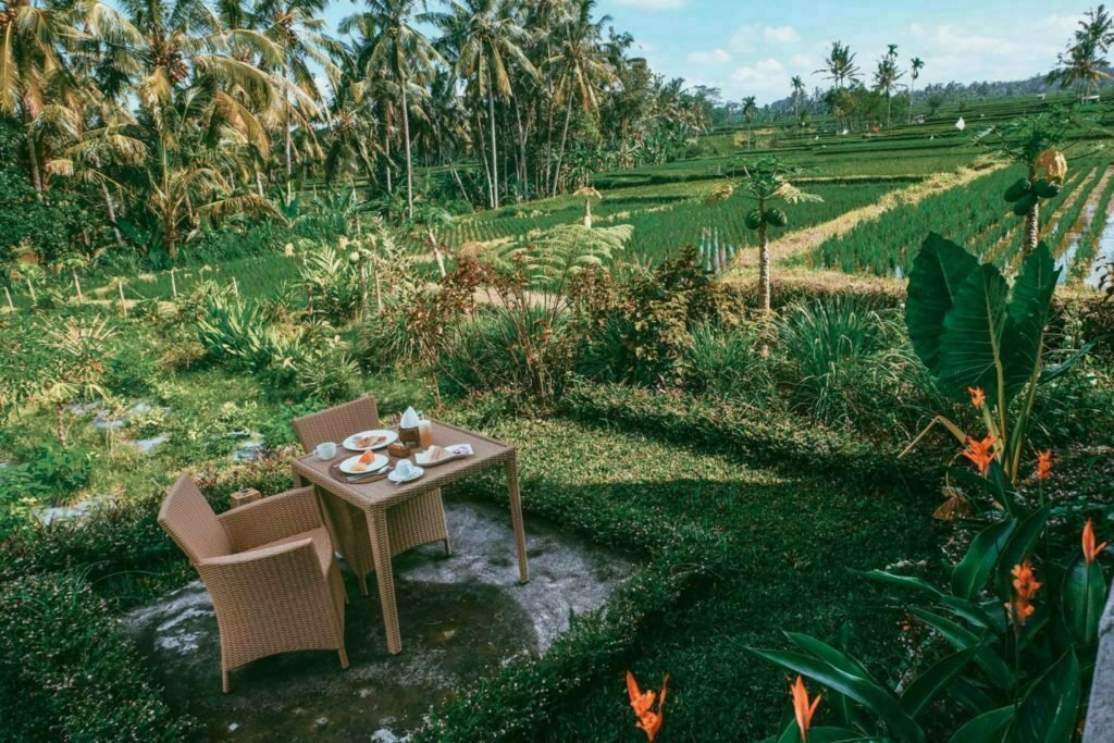 bali hotels with best views
