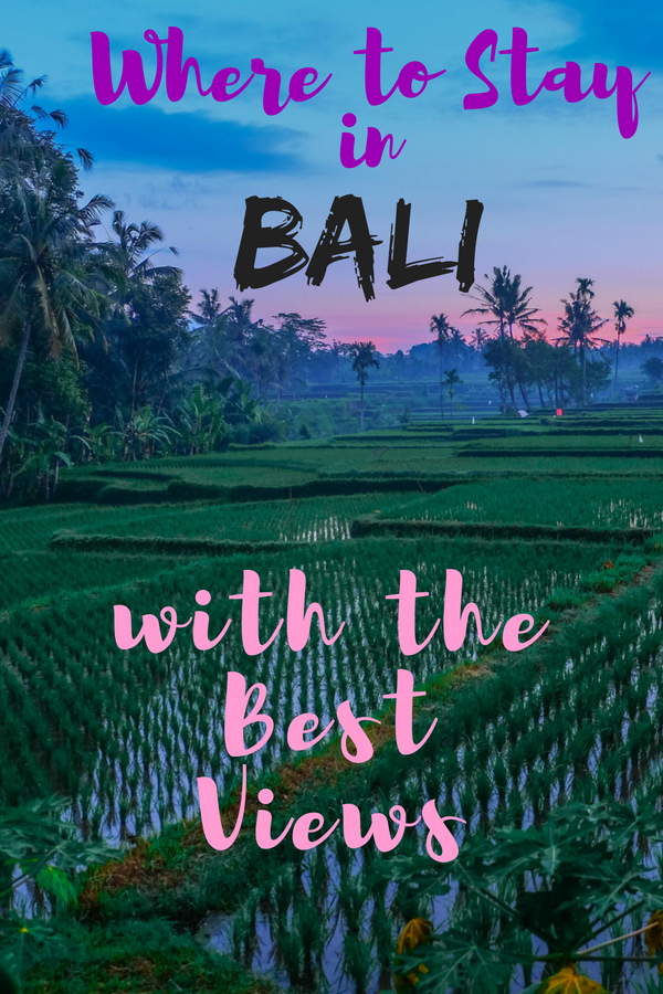 most romantic hotels in Bali
