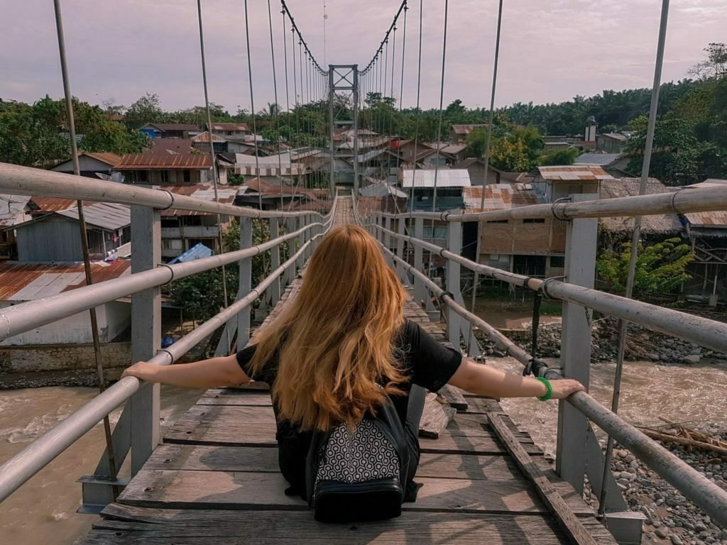 Bridge Bukit Lawang