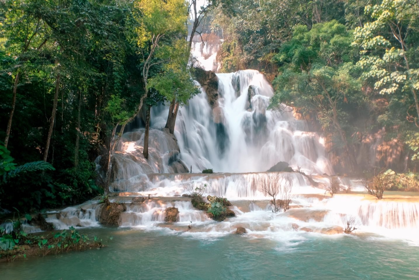 Luang Prabang Laos: Temples & Waterfalls