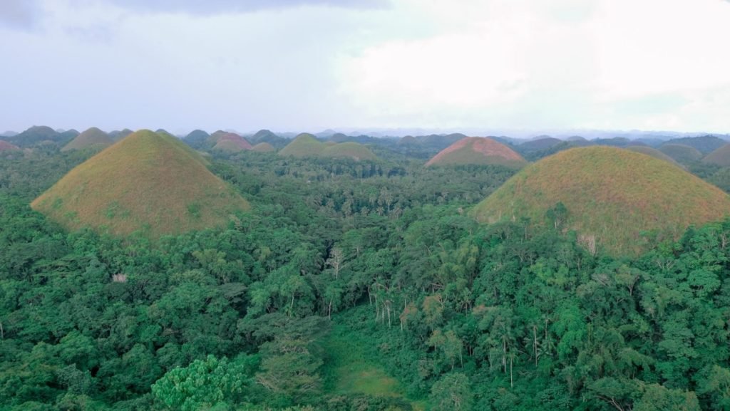 Chocolate Hills View Bohol Attractions