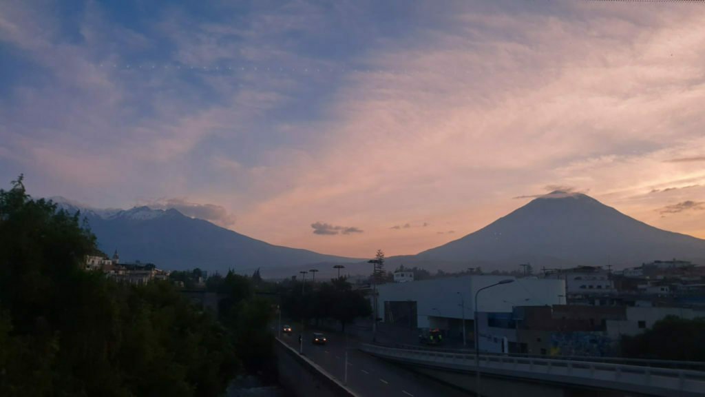 Arequipa Volcanoes