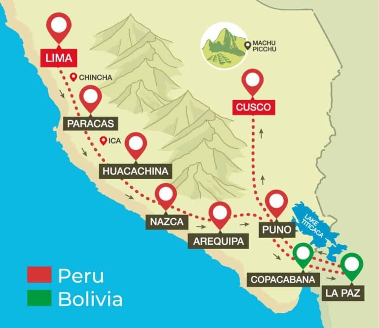 Peru Hop Review: 3-Week Bus Journey In Peru & Bolivia