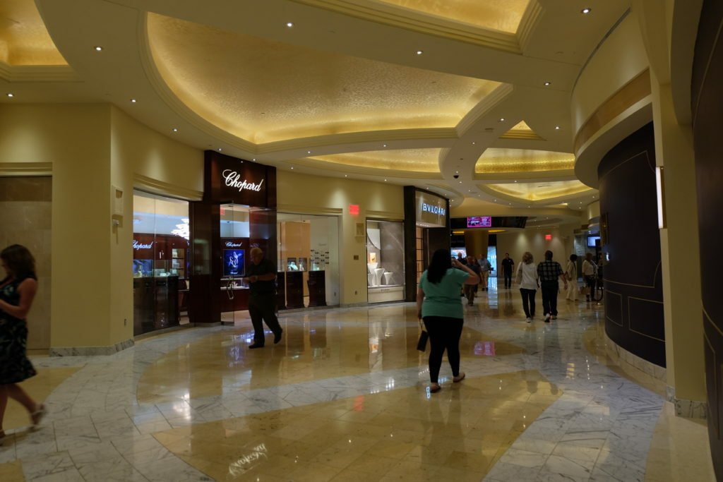 foxwood casino shopping mall