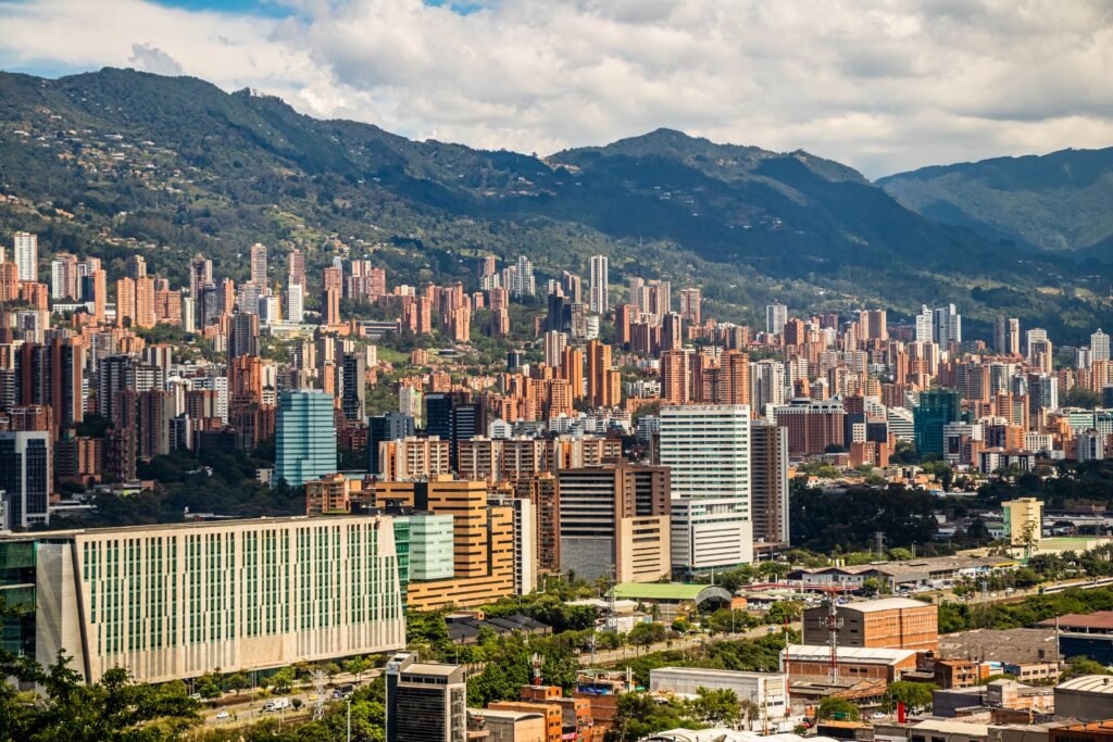 where to stay in El Poblado Medellin