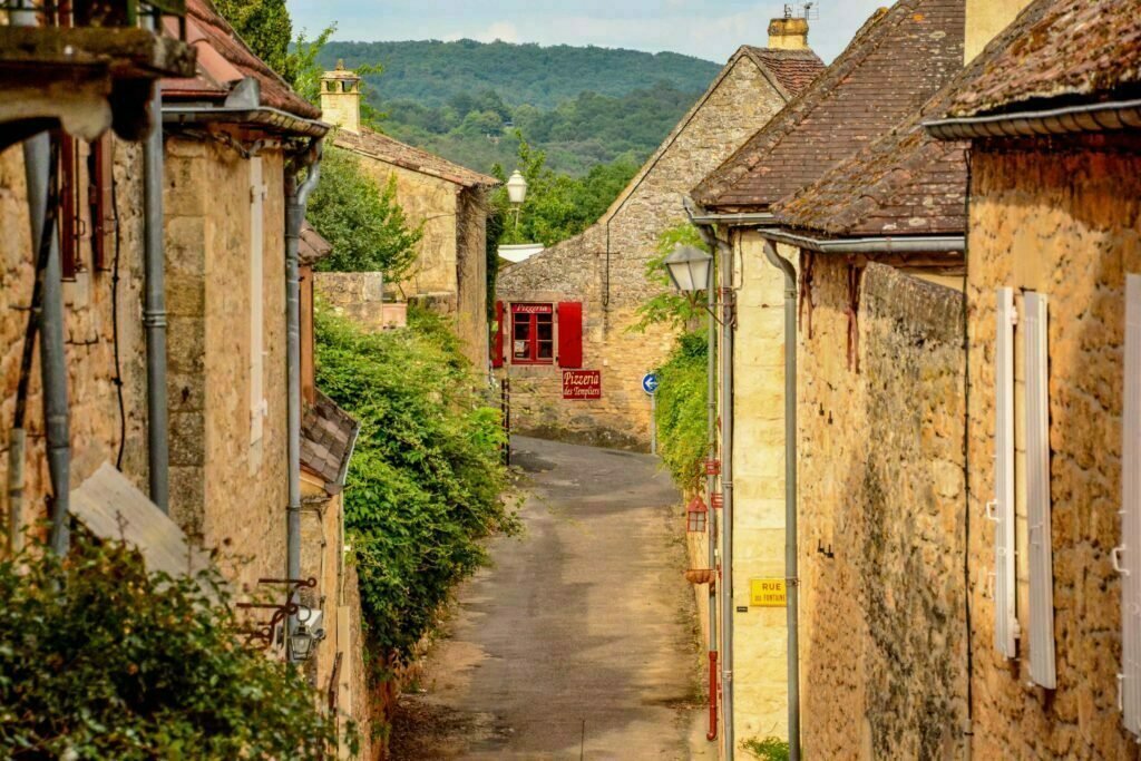 Domme Medieval towns in france