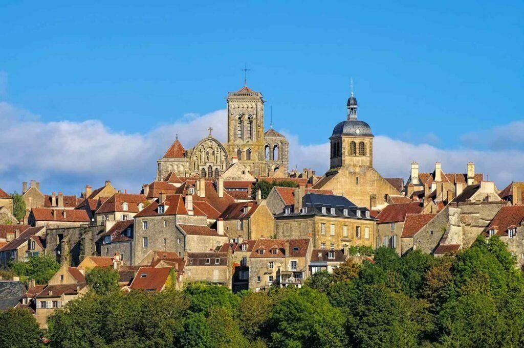 Vezelay French City