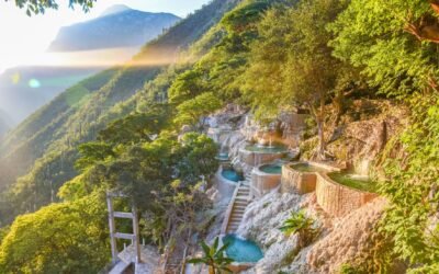 Visit Las Grutas de Tolantongo Hot Springs in Hidalgo Mexico