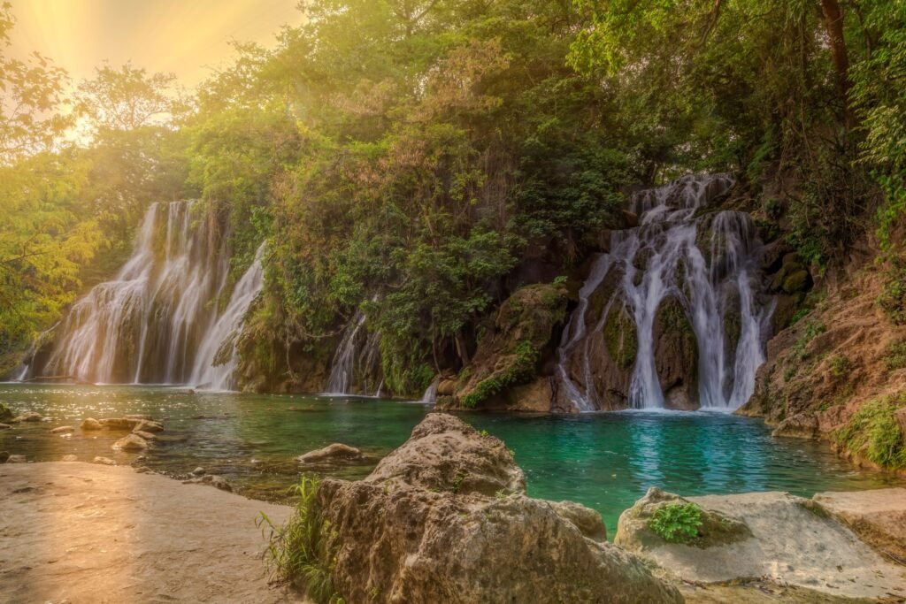 Tamasopo Waterfalls